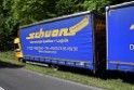 LKW in Boeschung A 3 Rich Frankfurt Hoehe Roesrath Lohmar P018